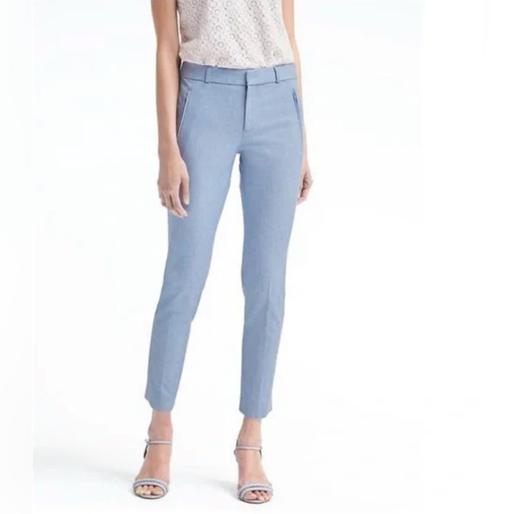 Banana Republic Chambray Sloan Pants